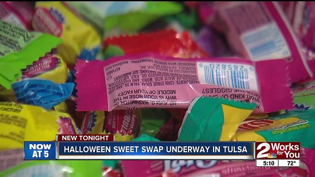 Extra Halloween candy? Donate it for a good cause