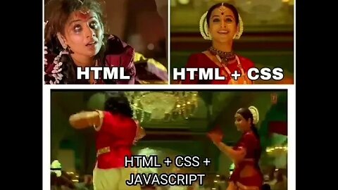 Relatable frontend Developer 😂 #webdevelopment #html #htmlcssjs