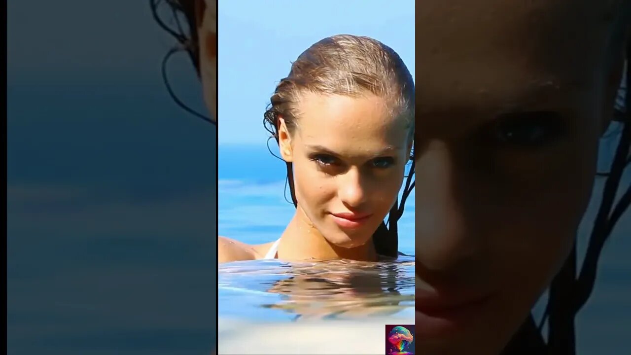 #shorts Why Influencer went swimming?