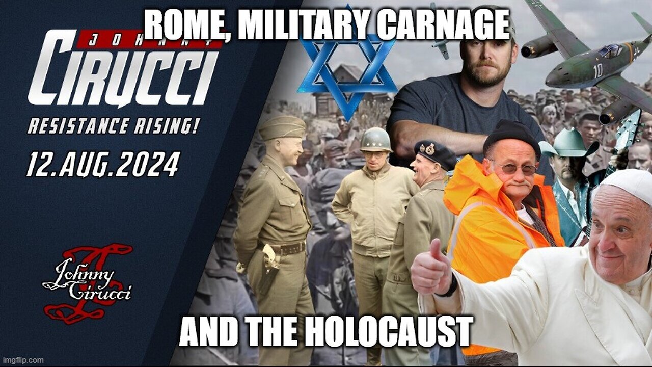 Rome, Military Carnage and The Holocaust.