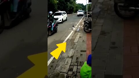 lihat panah sampai abis pasti aneh