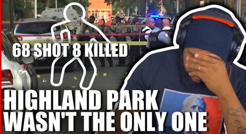 JULY FOURTH CHICAGO INNER CITY SHOOTINGS SURPASSED HIGHLAND PARK. MEDIA DONT CARE