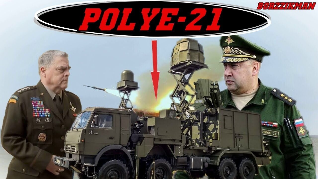 The U.S. Prepares To Flee Ukraine┃The Latest Russian Weapon 'POLYE-21' Disabled All NATO Equipment