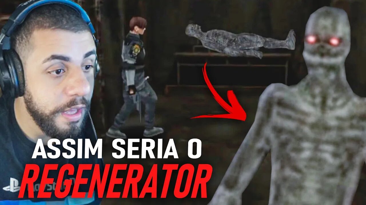 REGENERATOR se fosse "CLÁSSICO" e mais! - RESIDENT EVIL 4