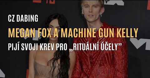 Megan Fox a Machine Gun Kelly pijí navzájem svoji krev pro „rituální účely” (CZ DABING)