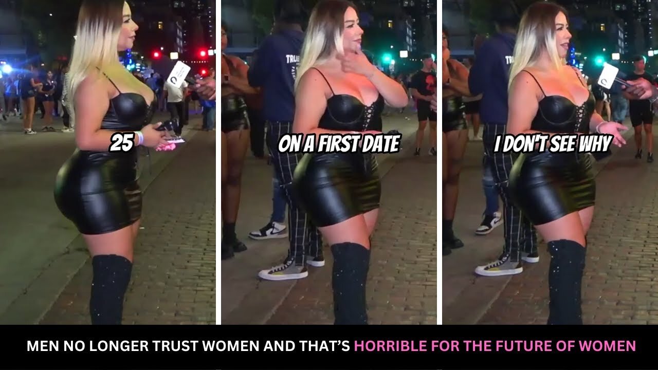 Men No Longer Trust Women And That's Horrible For The Future of Women