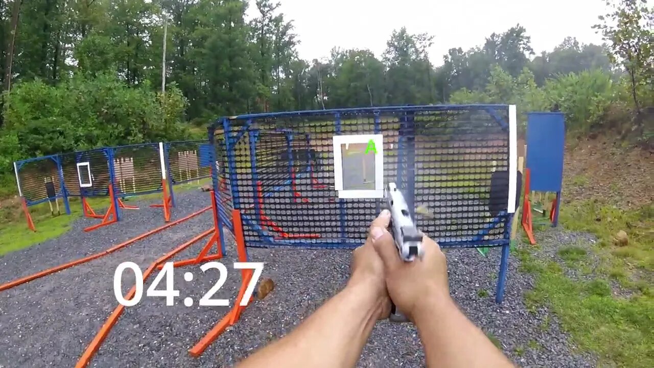 #uspsa 2023 USPSA Area 8 Match Zach Production #production #ipsc #unloadshowclear