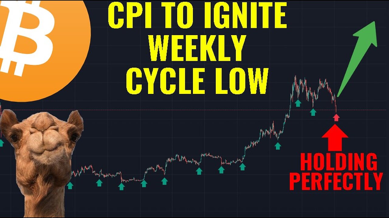 CPI This Week Will Ignite a New Weekly Bitcoin Cycle