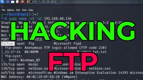 How To Hack & Secure FTP Servers *COMMON MISCONFIGURATIONS*