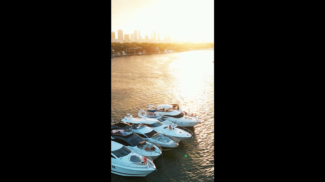 Yatch party Miami edition