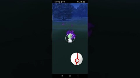 Pokémon GO-Shadow Ralts