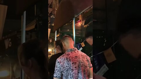 Crescent street madness amidst Grand Prix week