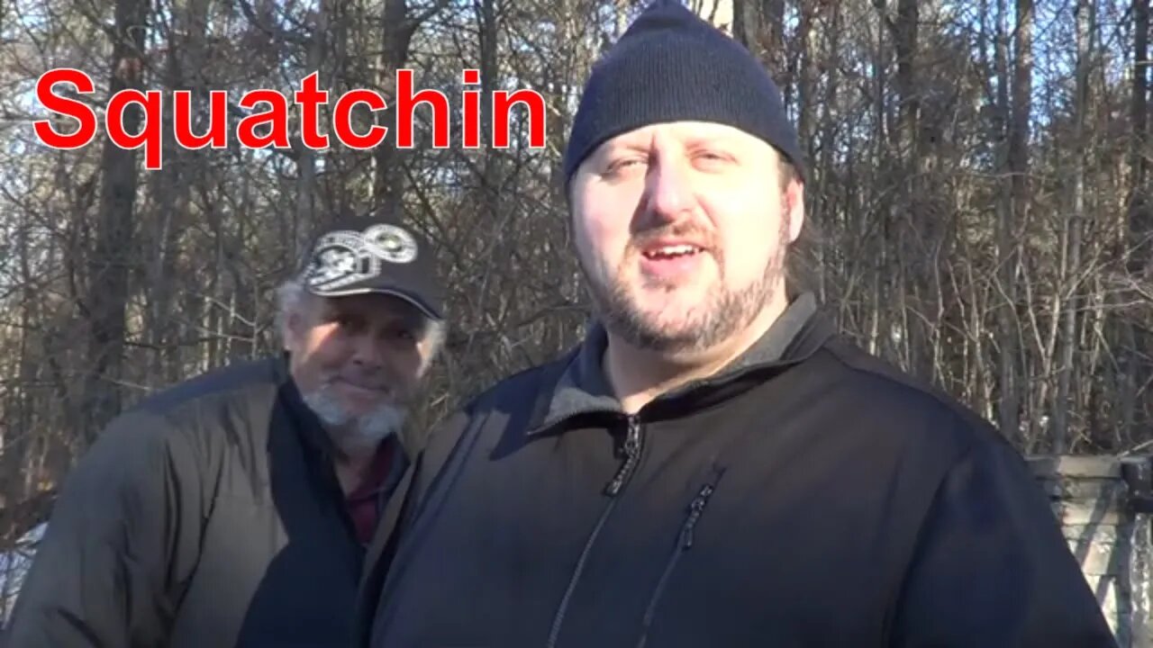 Exploring With Cousin Bob For Sasquatch Signs