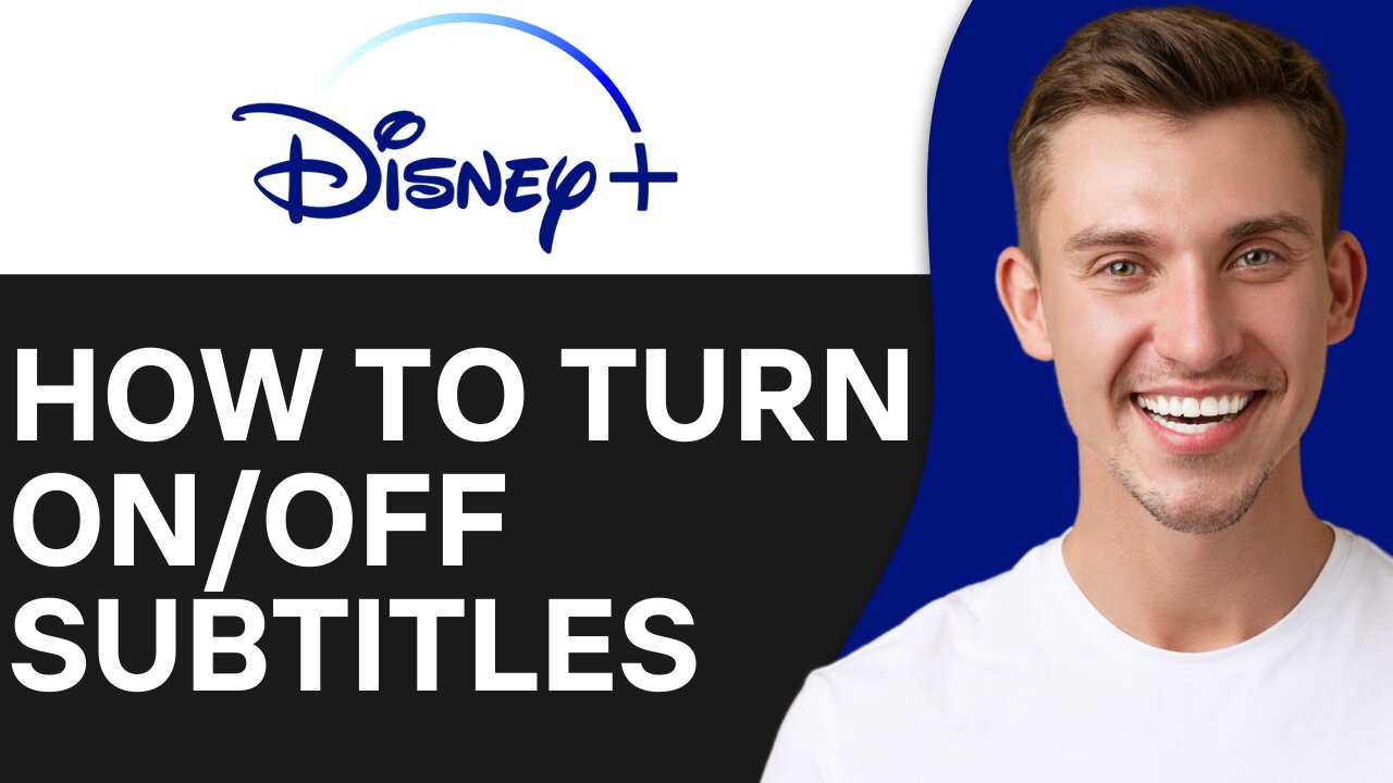 HOW TO TURN ON OFF SUBTITLES ON DISNEY PLUS ROKU