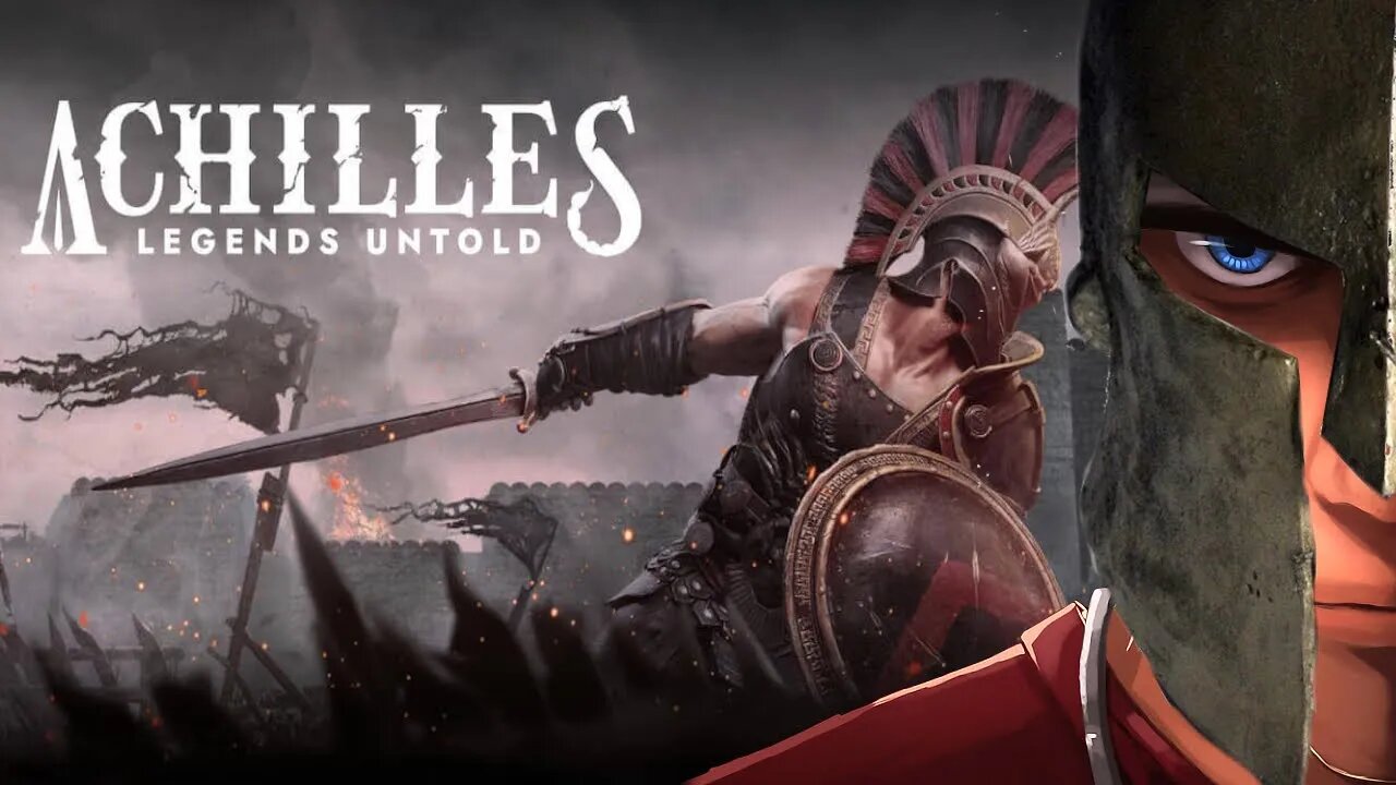 Achilles Legends Untold - Battle of Troy Part 1 | Let's Play Achilles Legends Untold Gameplay