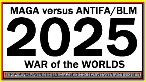 WE PURGE ANTIFA/BLM IN THE YEAR 2025