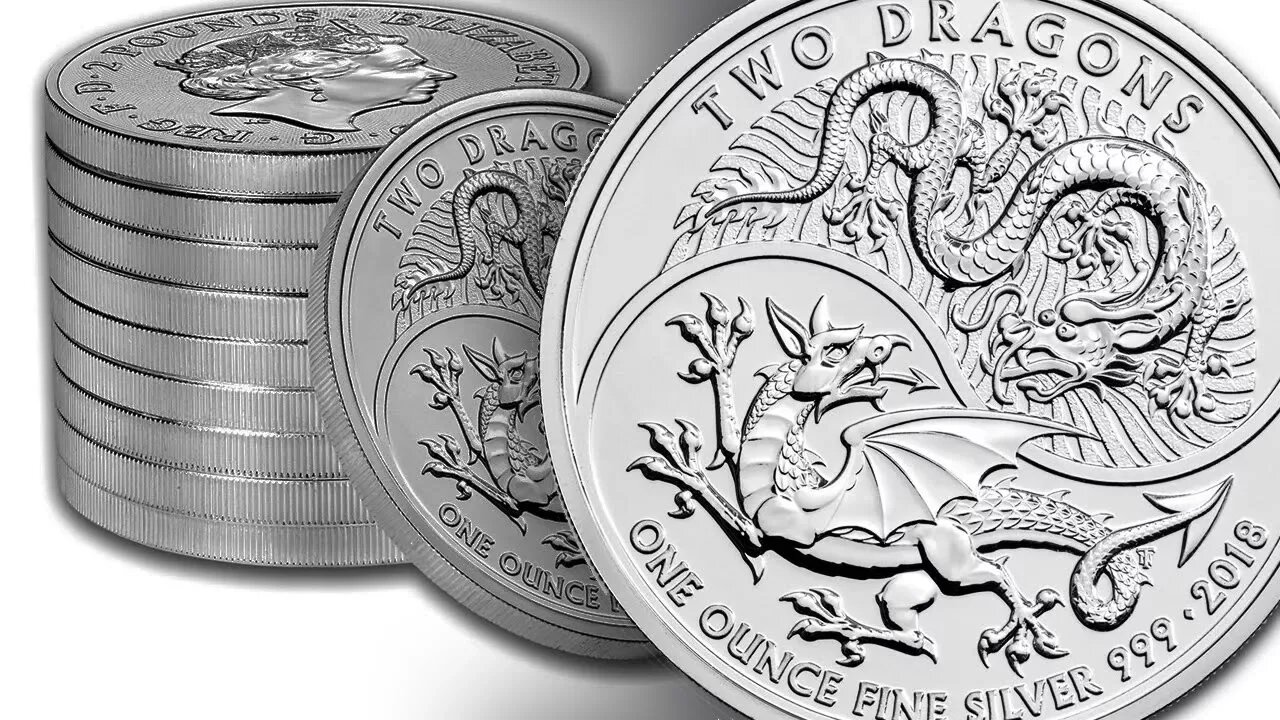 2018 Two Dragons Silver Coin Review With NO HELP From A Scammer!