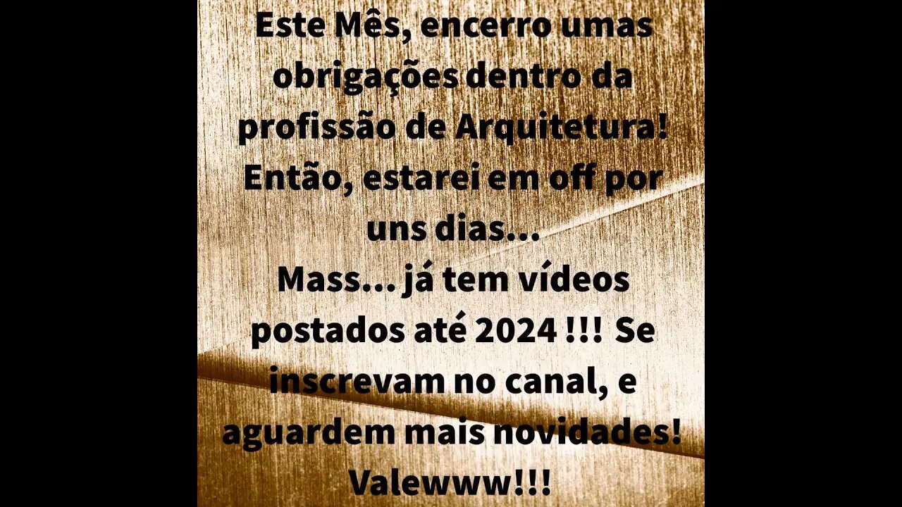 É Jogo Rápido !!! Volto logo !! Obrigação me chama !!! Rogerio Gama - Arquitetura e Fotografia