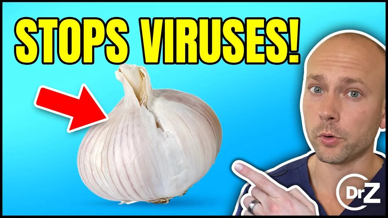 5 Foods That STOP Viruses - Never Get Sick ( Immune Booster )