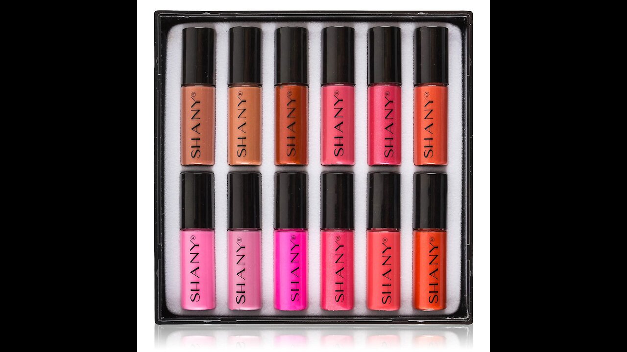 Lipgloss Set of 12 Pcs