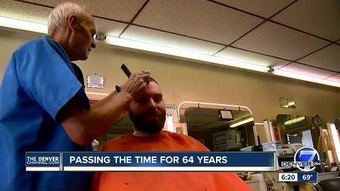 Denver barbershop to close after more than 60 years