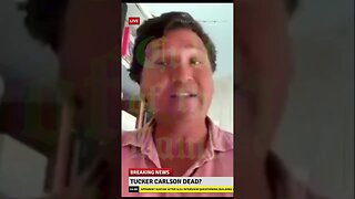 Tucker Carlson Found Dead?