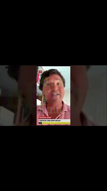 Tucker Carlson Found Dead?