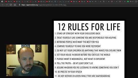 Applying Jordan Petersons 12 rules for life. Part 9 (chapter 4.3)