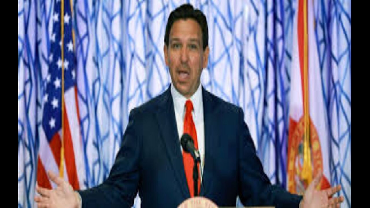 Disney Drops Lawsuit Against Governor DeSantis