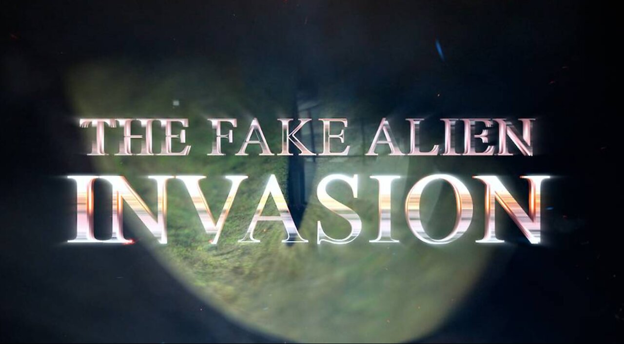 Warning! The Fake Alien Invasion Threat is Real! IW