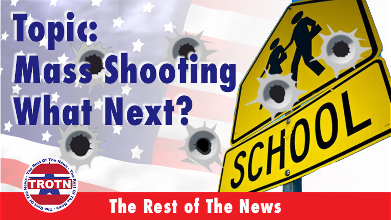 Guns & Mass Shootings.. What Can Be Done?