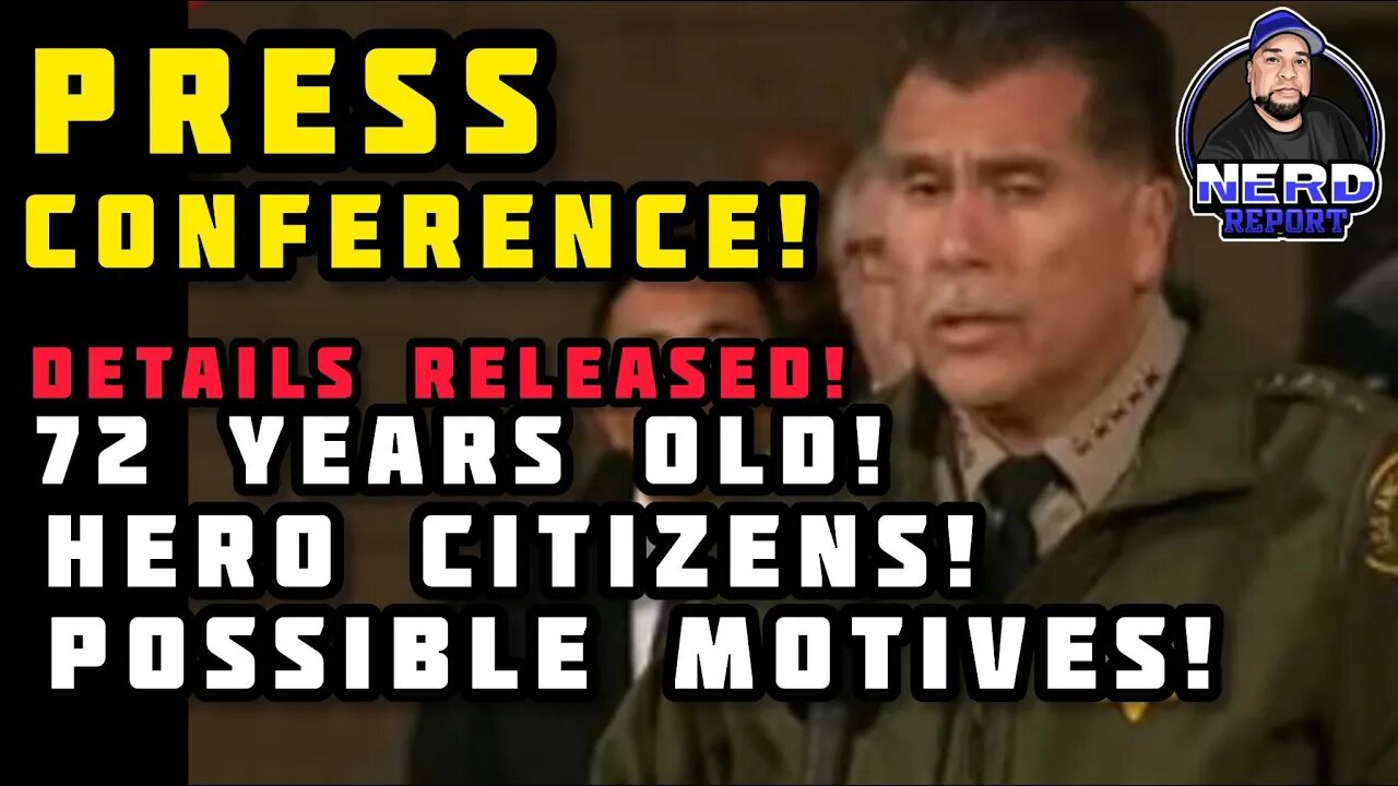 SHOCKING! Uncovering the Motives Behind the Monterey Park Mass Shooting - What We Know!