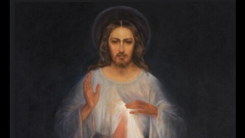 La Imagen del Cristo de la Divina Misericordia