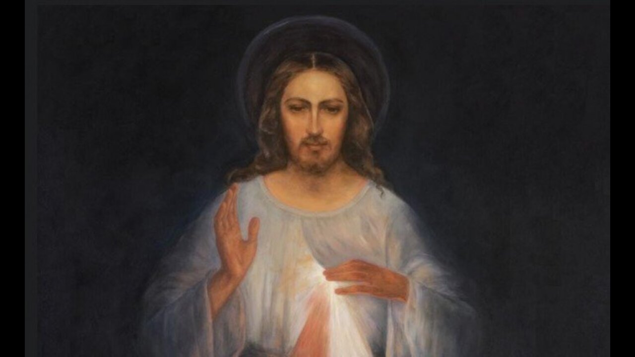 La Imagen del Cristo de la Divina Misericordia