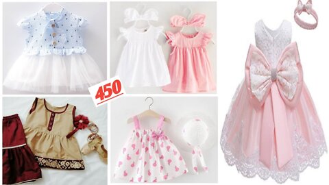 Stylish baby Dress For Summer Sessions