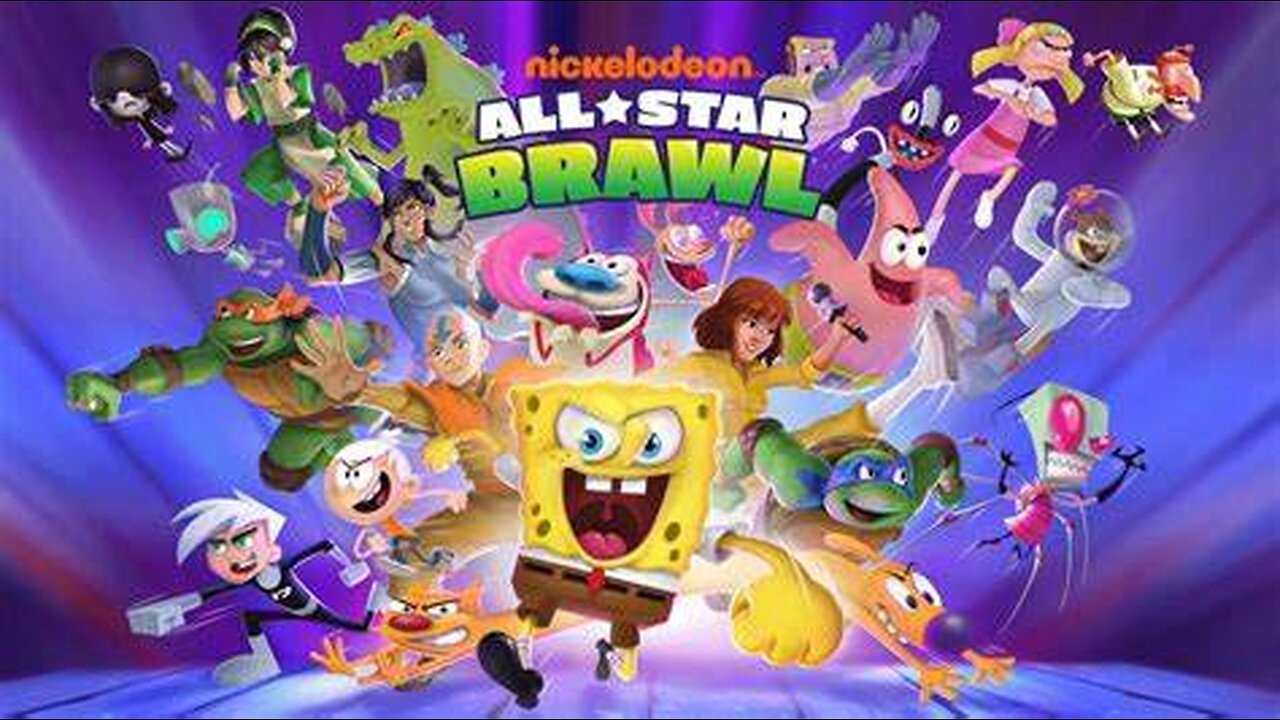 Nickelodeon All-Star Brawl Gameplay