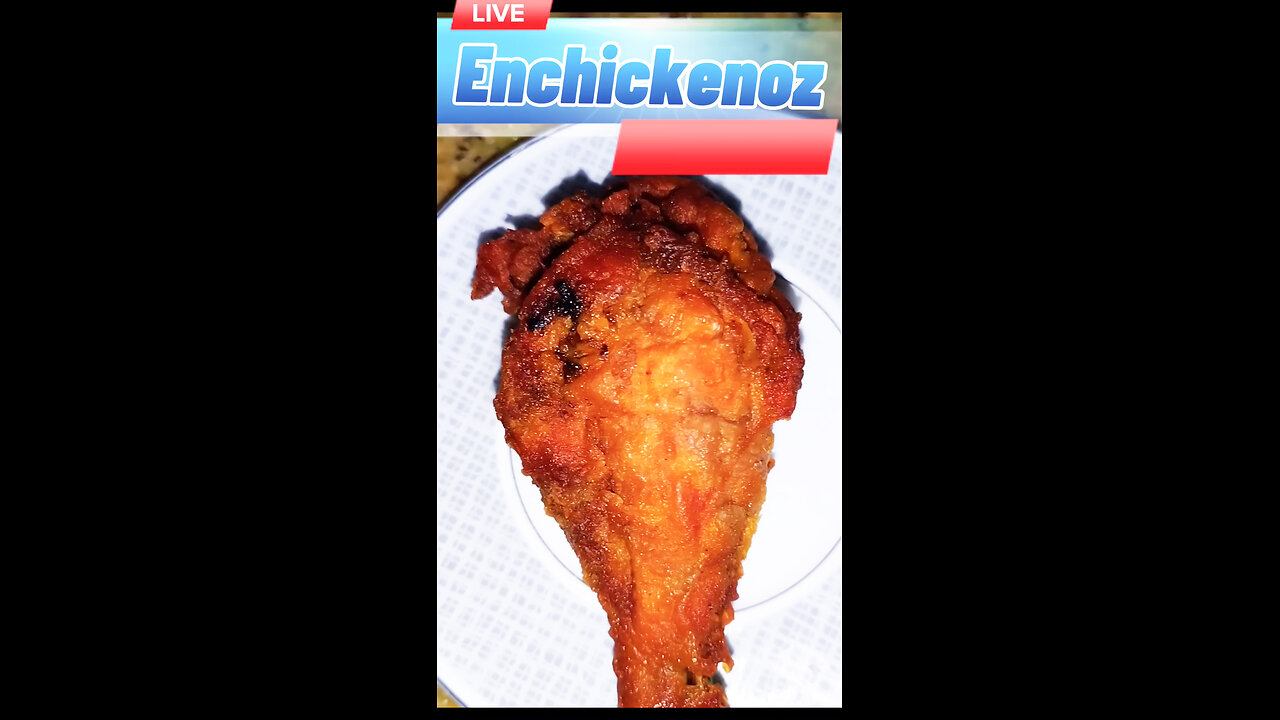 Enchickenoz is a magic word that turns a piece of chicken into a vegetable.