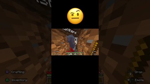 You DROPPED what in Minecraft!? SUS? #minecraft #funny