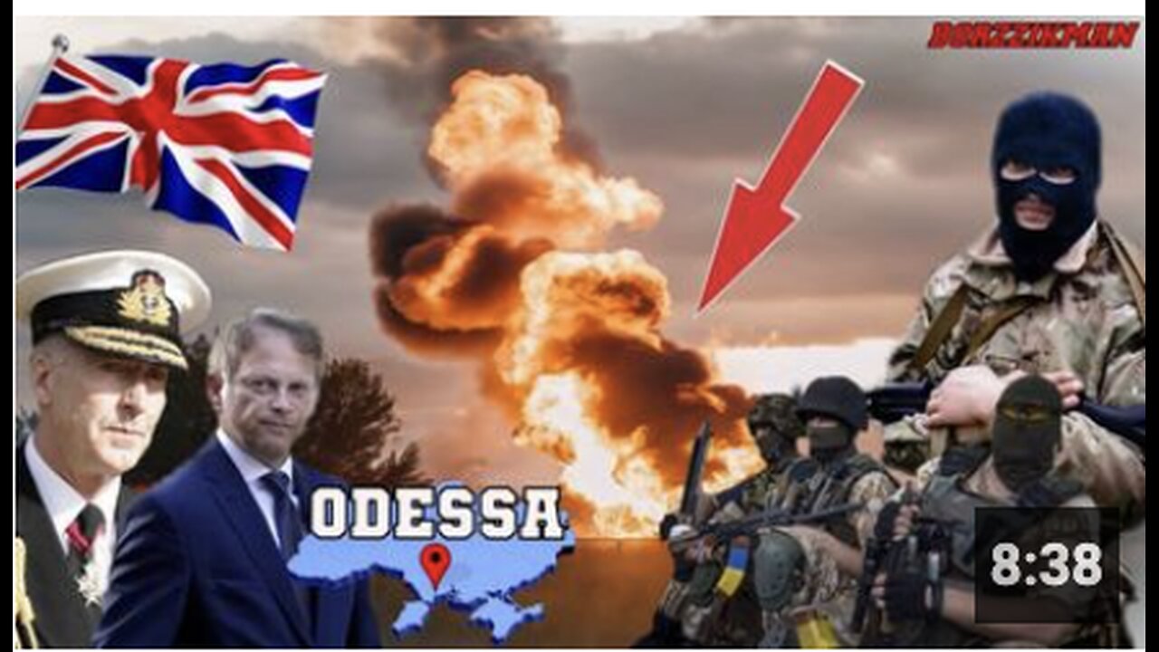 Ukrainian Guerrillas Destroyed a Secret UK Base In ODESSA┃Putin Issued a Stark Warning To The West