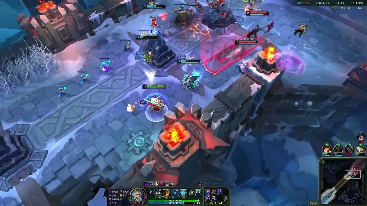 League of Legends - ARAM - Zilean