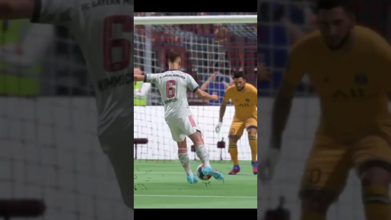 😱 MEU DEUS! Golaaaaaaaaaço!😱 Fifa 23 #fifa23 #playstation #gameplay #futebol #shorts #reels