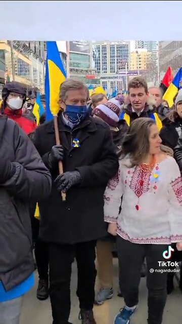 Now Canada allows demonstrations? And the sheep again at the side of the corrupt.