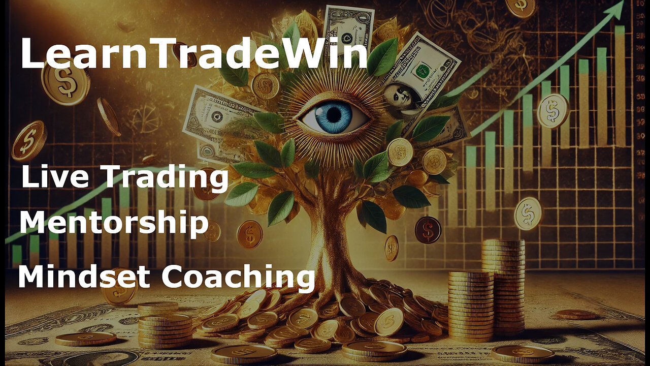 🔴 Trade & Learn: Free Open Mentorship & Live Futures Trading & Analysis | Gold GC Nasdaq NQ