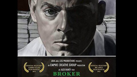 "BROKER" Movie written by Joe Pacillo (WARNING: GRAPHIC LANGUAGE)