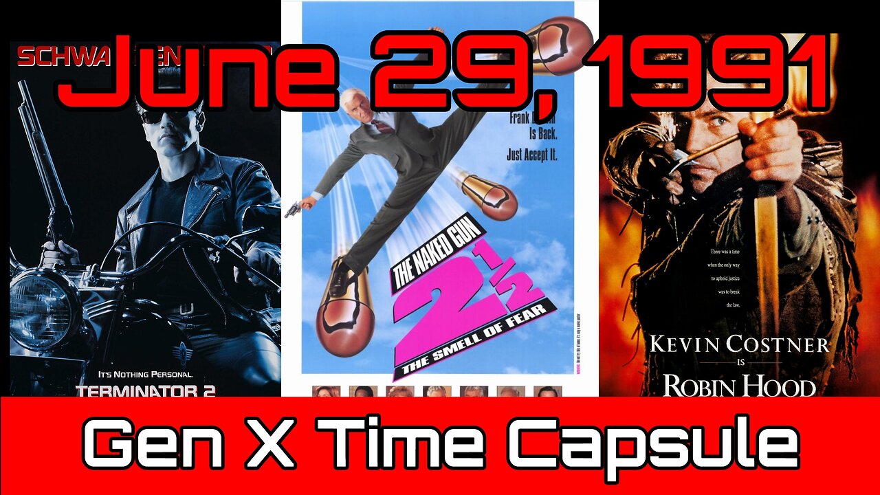 June 29th 1991 Gen X Time Capsule