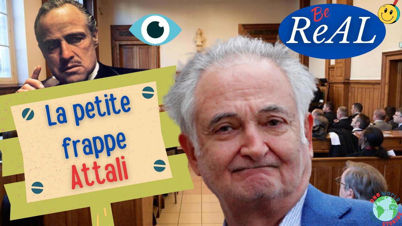 Jacques Attali : L'intriguant démasqué