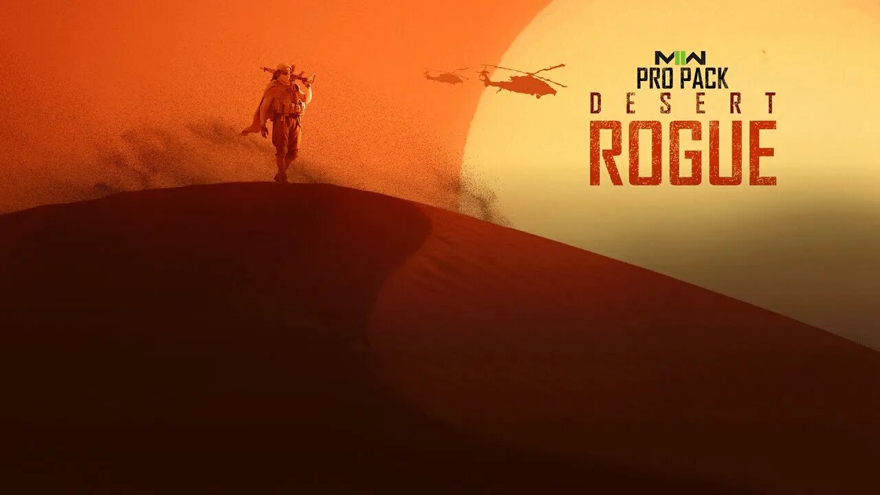 Desert Rogue Pro Pack Operator Bundle (Season 1)