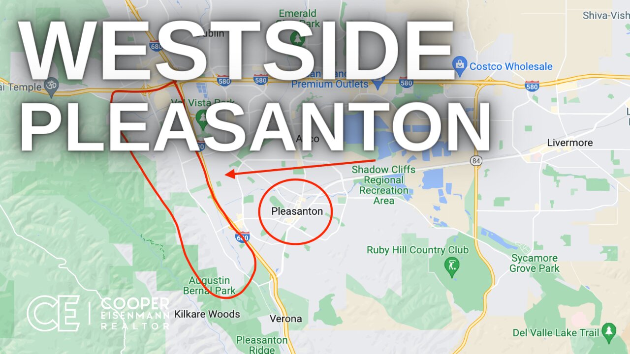 Exploring Westside Pleasanton | 4 notable neighborhoods