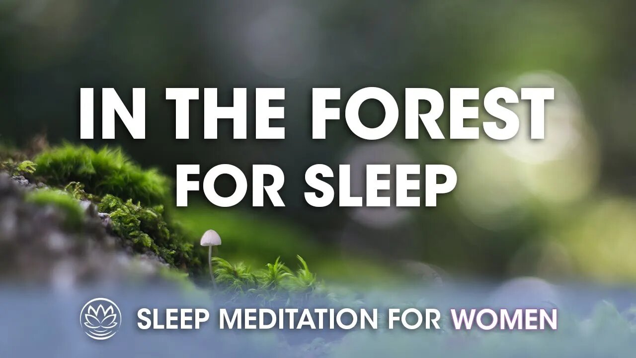 A Walk in the Forest // Sleep Meditation for Women