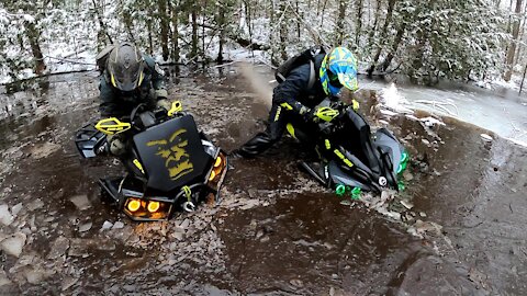 First Winter Rip With The Boys On The Renegades